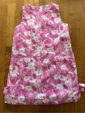 Vintage Lily Pulitzer Cotton Dress
